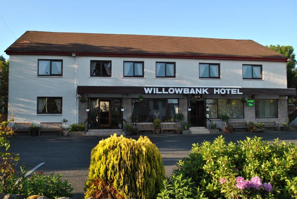 Willowbank Hotel Largs Exterior foto
