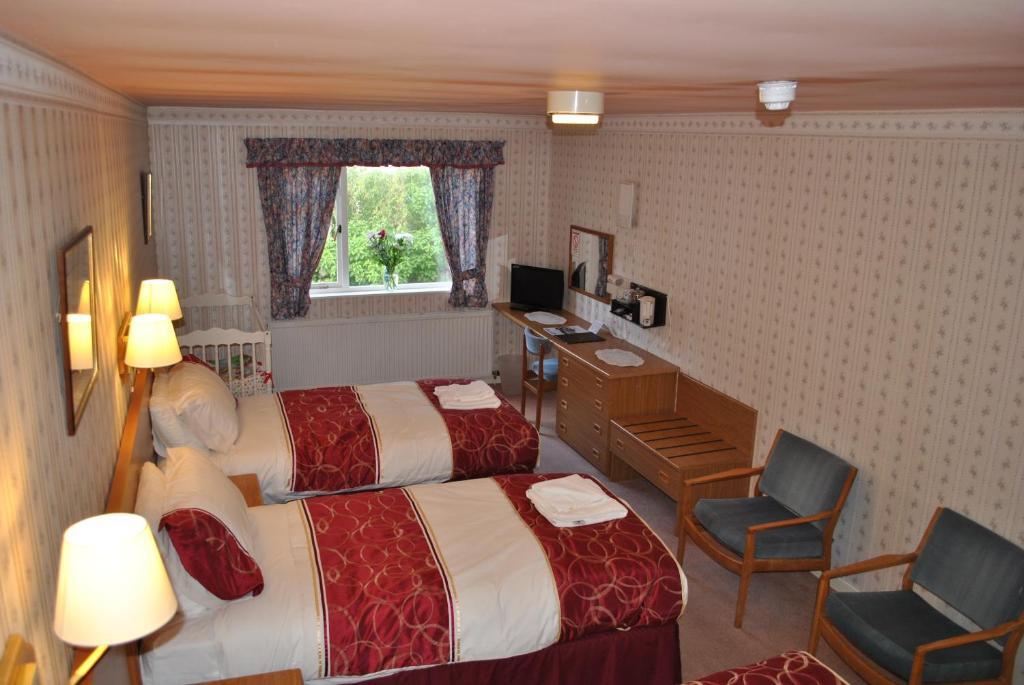 Willowbank Hotel Largs Habitación foto