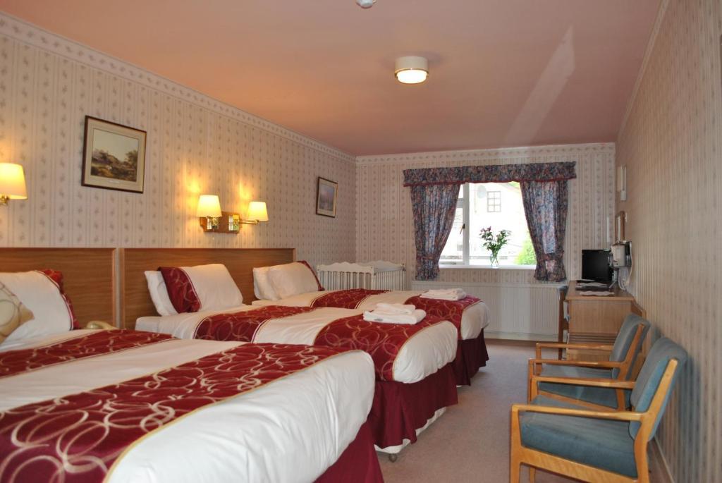 Willowbank Hotel Largs Habitación foto